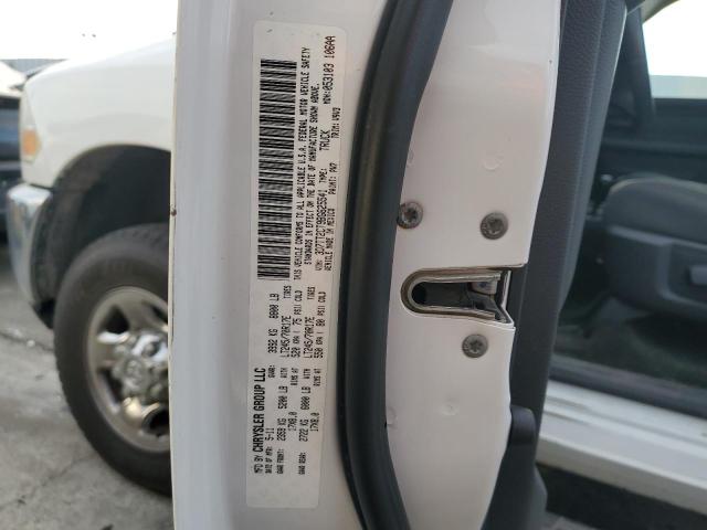Photo 10 from auction – 2011 DODGE RAM 2500 with VIN 3D7TT2CT9BG625541