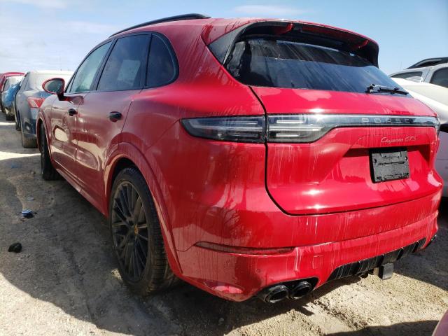 Photo 3 from auction – 2021 PORSCHE CAYENNE GT with VIN WP1AG2AY3MDA33362