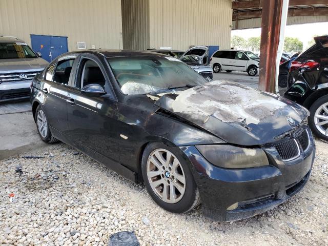 BMW 328 I 2007 with VIN WBAVA37567NL10282 - Photo from auction
