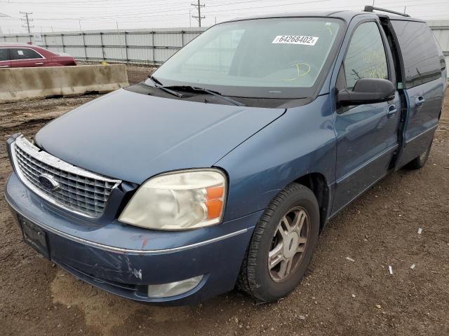 Photo 2 from auction – 2006 FORD FREESTAR S with VIN 2FMZA52226BA58033