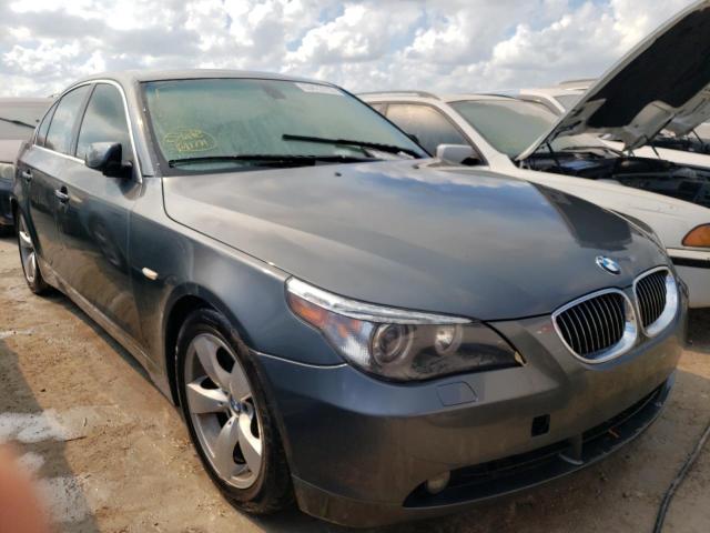 BMW 530 I 2006 with VIN WBANE73586CM41449 - Photo from auction