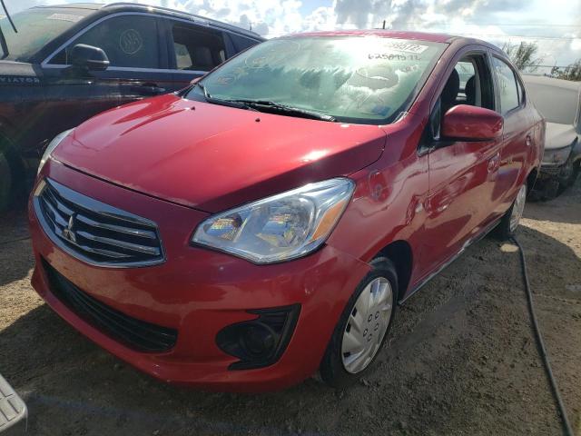 Photo 2 from auction – 2019 MITSUBISHI MIRAGE G4 with VIN ML32F3FJ5KHF06653
