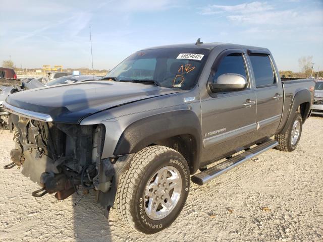Photo 2 from auction – 2009 GMC SIERRA K15 with VIN 3GTEK33M59G222929