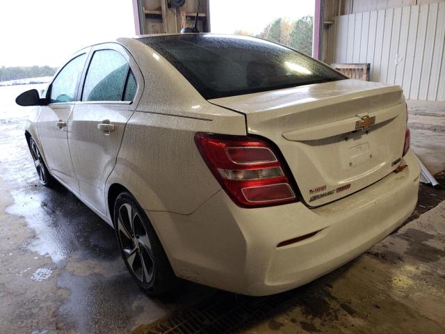 Photo 3 from auction – 2017 CHEVROLET SONIC PREM with VIN 1G1JF5SB7H4128411