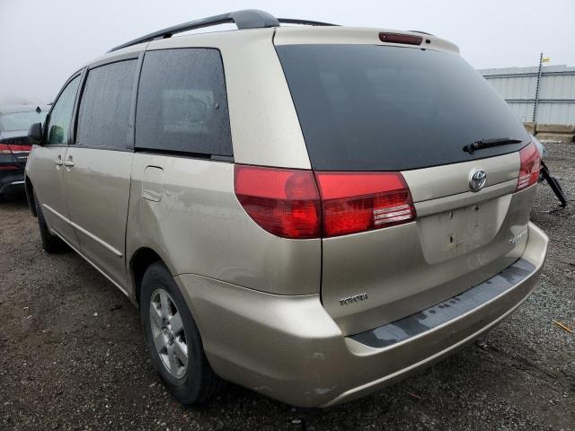 Photo 3 from auction – 2004 TOYOTA SIENNA CE with VIN 5TDZA23C64S185812