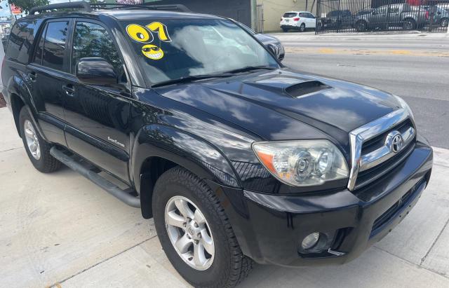 TOYOTA 4RUNNER SR 2007 with VIN JTEZU14R178080748 - Photo from auction