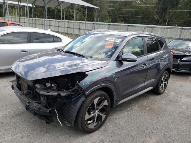 Photo 2 from auction – 2017 HYUNDAI TUCSON LIM with VIN KM8J3CA23HU533005