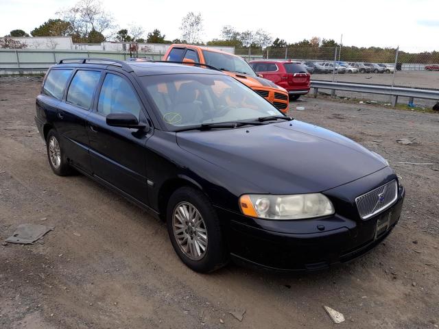 VOLVO V70 2005 with VIN YV1SW640052505532 - Photo from auction