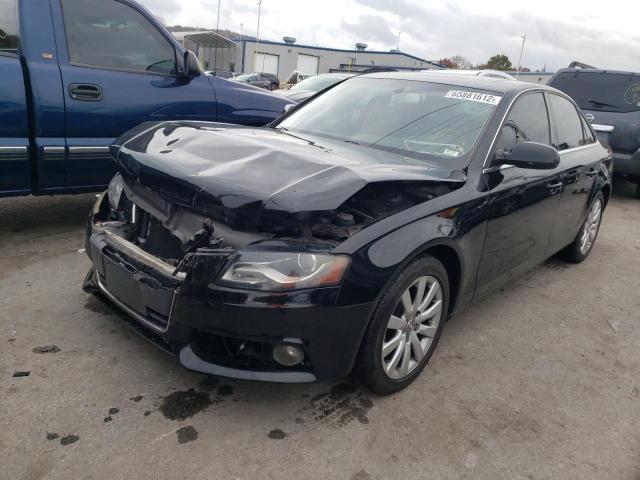 AUDI A4 PREMIUM 2010 with VIN WAUFFAFL3AN008370 - Photo from auction