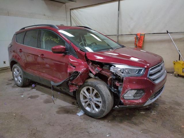 Photo 1 from auction – 2017 FORD ESCAPE SE with VIN 1FMCU0GD1HUD52417