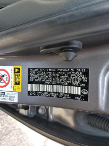 Photo 10 from auction – 2013 LEXUS ES 350 with VIN JTHBK1GG5D2078228