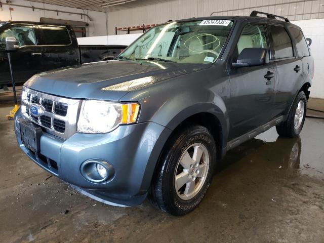 Photo 2 from auction – 2012 FORD ESCAPE XLT with VIN 1FMCU9D72CKB25339