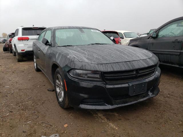 DODGE CHARGER SX 2019 with VIN 2C3CDXBG5KH644424 - Photo from auction