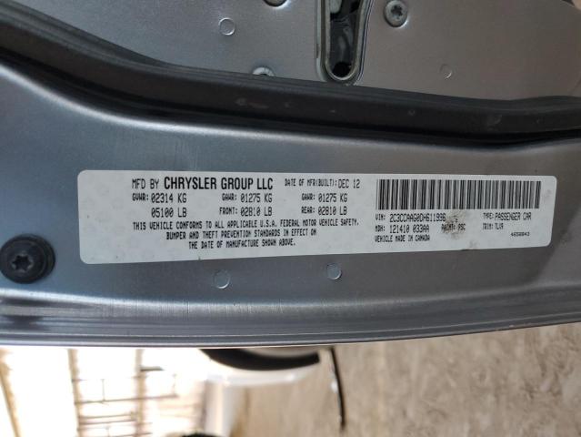 Photo 10 from auction – 2013 CHRYSLER 300 with VIN 2C3CCAAG0DH611996