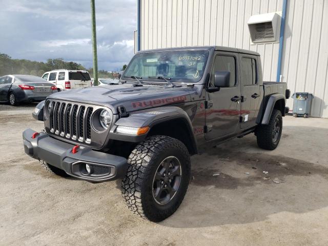 Photo 2 from auction – 2021 JEEP GLADIATOR with VIN 1C6JJTBM2ML599028