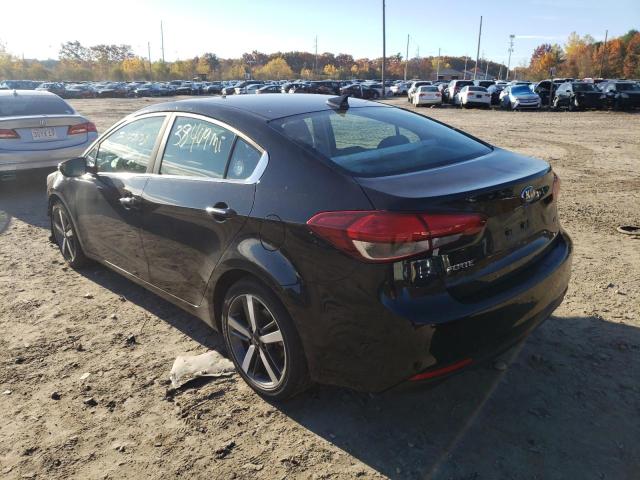Photo 3 from auction – 2017 KIA FORTE EX with VIN 3KPFN4A84HE113248