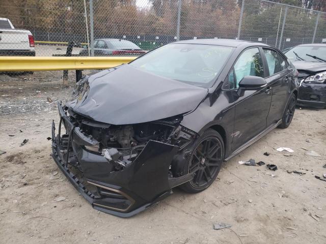 Photo 2 from auction – 2021 TOYOTA COROLLA SE with VIN 5YFS4MCE7MP097754