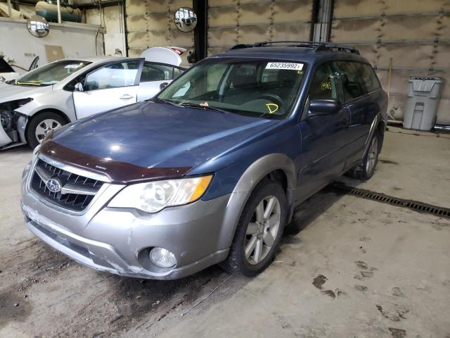 Photo 2 from auction – 2008 SUBARU OUTBACK 2. with VIN 4S4BP61CX87331828