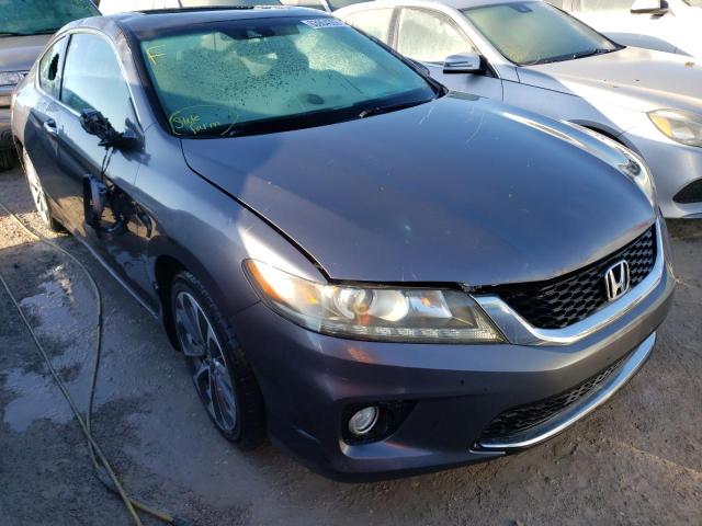HONDA ACCORD EXL 2013 with VIN 1HGCT2A82DA002550 - Photo from auction