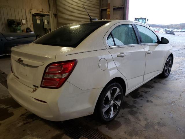 Photo 4 from auction – 2017 CHEVROLET SONIC PREM with VIN 1G1JF5SB7H4128411