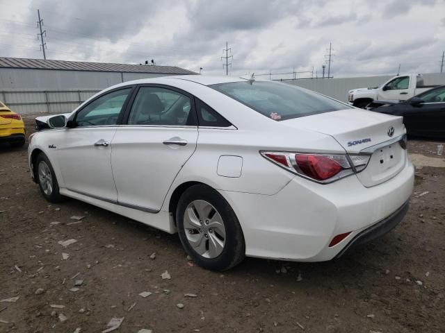 Photo 3 from auction – 2014 HYUNDAI SONATA HYB with VIN KMHEC4A40EA113725