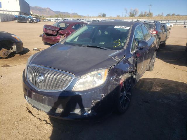 Photo 2 from auction – 2016 BUICK VERANO SPO with VIN 1G4PW5SK2G4171971