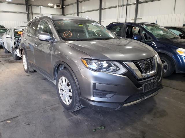 NISSAN ROGUE S 2020 with VIN KNMAT2MV1LP528171 - Photo from auction