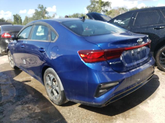 Photo 3 from auction – 2019 KIA FORTE FE with VIN 3KPF24AD7KE020396