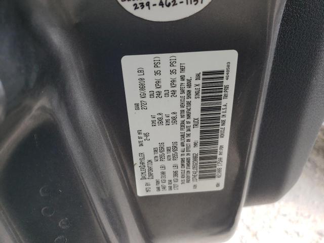 Photo 10 from auction – 2005 DODGE DAKOTA SLT with VIN 1D7HE42J35S230862