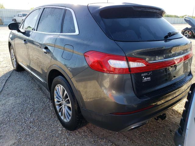 Photo 3 from auction – 2018 LINCOLN MKX SELECT with VIN 2LMPJ8KR0JBL42358