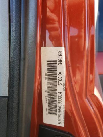 Photo 10 from auction – 2004 HONDA ELEMENT EX with VIN 5J6YH18554L008014