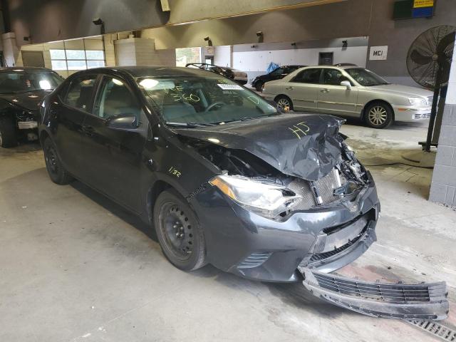 TOYOTA COROLLA L 2014 with VIN 5YFBURHE2EP079296 - Photo from auction