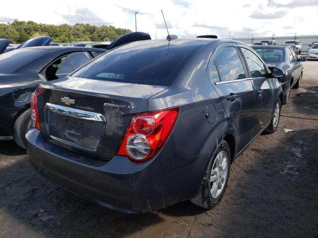 Photo 4 from auction – 2016 CHEVROLET SONIC LT with VIN 1G1JC5SH3G4142723