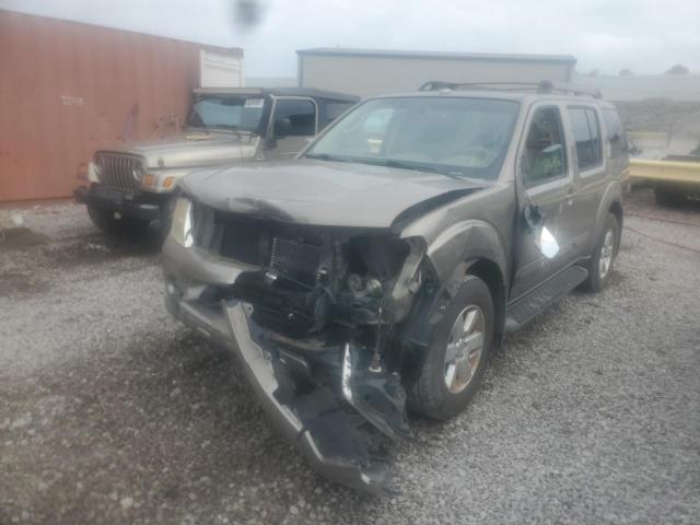 Photo 2 from auction – 2008 NISSAN PATHFINDER with VIN 5N1AR18U38C616773