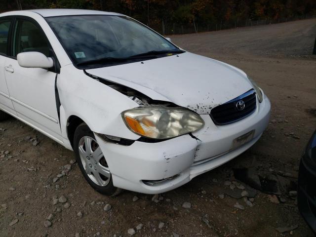 Photo 9 from auction – 2006 TOYOTA COROLLA CE with VIN 2T1BR30E96C570007