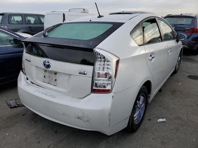 Photo 4 from auction – 2011 TOYOTA PRIUS with VIN JTDKN3DU2B0301073