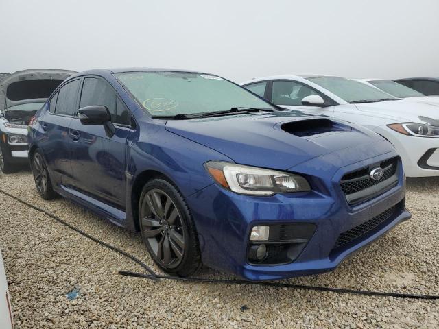 SUBARU WRX LIMITE 2016 with VIN JF1VA1L65G9819736 - Photo from auction