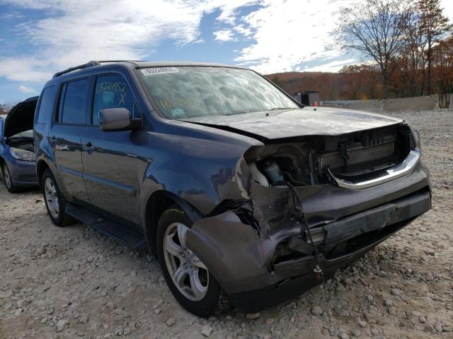 HONDA PILOT EXL 2014 with VIN 5FNYF4H59EB050042 - Photo from auction