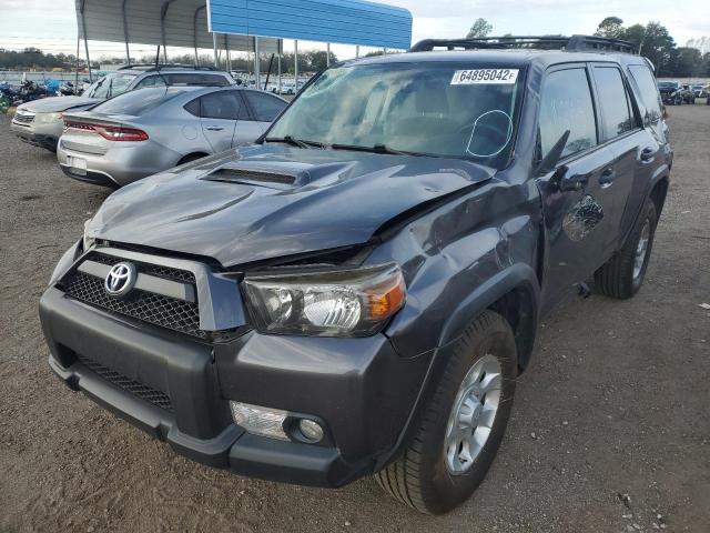 Photo 2 from auction – 2010 TOYOTA 4RUNNER SR with VIN JTEBU5JRXA5007058