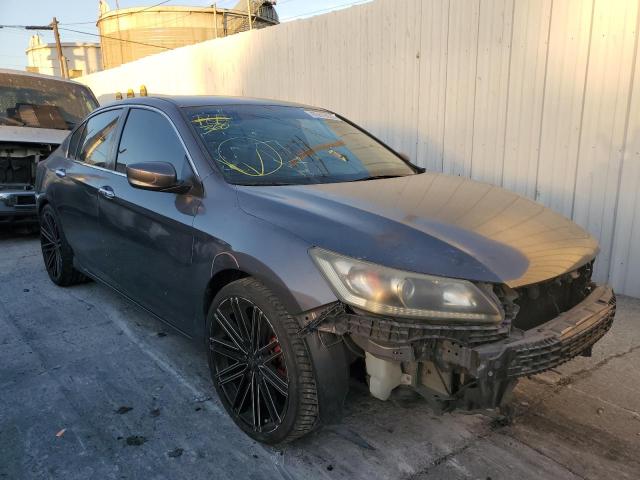 HONDA ACCORD LX 2013 with VIN 1HGCR2F35DA147271 - Photo from auction