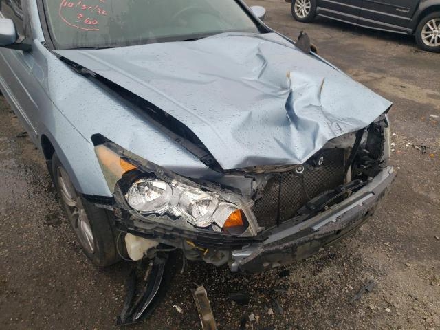 Photo 9 from auction – 2011 HONDA ACCORD EXL with VIN 1HGCP3F87BA022115