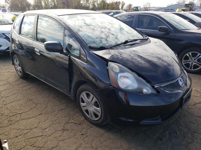 HONDA FIT 2011 with VIN JHMGE8G34BS012608 - Photo from auction