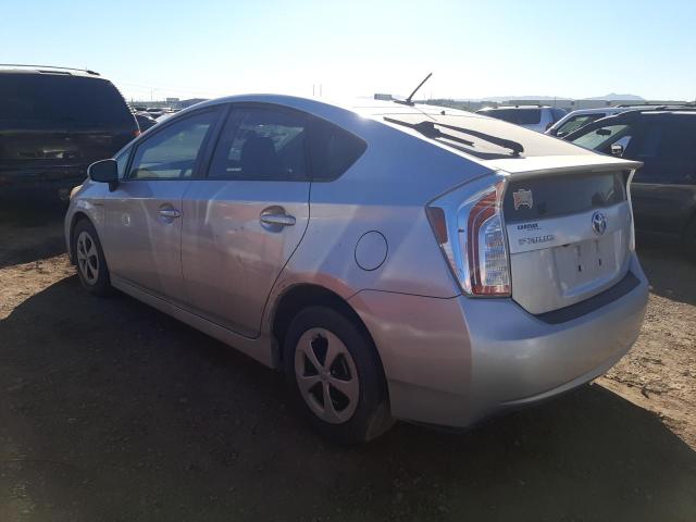 Zdjęcie 3 z aukcji – 2012 TOYOTA PRIUS z VIN JTDKN3DU9C5392296