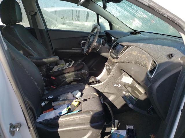 Photo 5 from auction – 2020 CHEVROLET TRAX 1LT with VIN KL7CJLSB9LB034373