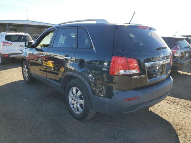 Photo 3 from auction – 2011 KIA SORENTO BA with VIN 5XYKT3A15BG132287