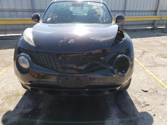 Photo 9 from auction – 2014 NISSAN JUKE S with VIN JN8AF5MV5ET481993