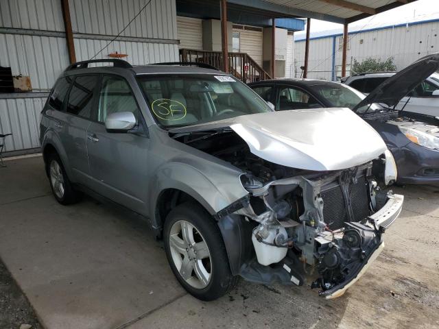 SUBARU FORESTER X 2010 with VIN JF2SH6CC5AH760911 - Photo from auction