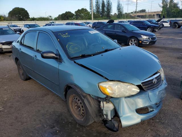 TOYOTA COROLLA 2006 with VIN 1NXBR32E36Z743922 - Photo from auction