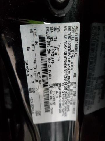 Photo 10 from auction – 2014 FORD FOCUS with VIN 1FADP3F26EL398110