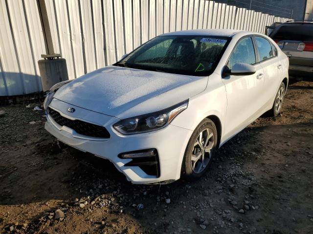 Photo 2 from auction – 2020 KIA FORTE FE with VIN 3KPF24AD5LE153580